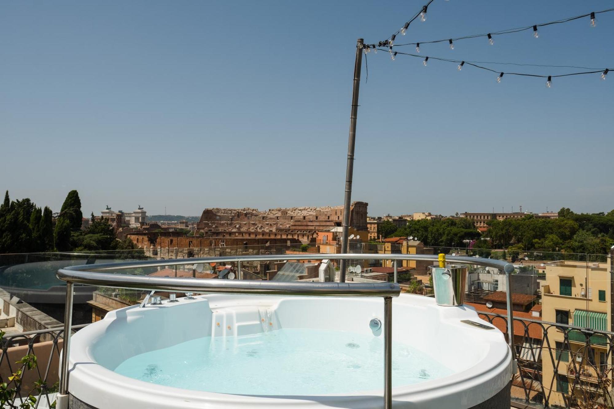 Rooftop Colosseo - Roma D'Amore Екстер'єр фото